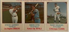 Garvey, Otis, Reuschel [Hand Cut Panel] Baseball Cards 1975 Hostess Prices