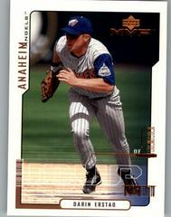 Darin Erstad [21st National Anaheim] #5 Baseball Cards 2000 Upper Deck MVP Prices