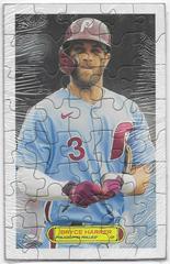 Bryce Harper #74PB-6 Baseball Cards 2023 Topps Heritage 1974 Puzzles Prices