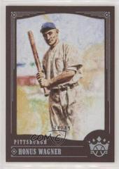 Honus Wagner [No Collar Blue Frame] #2 Baseball Cards 2018 Panini Diamond Kings Prices