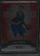 Luka Doncic [Red] #126 Basketball Cards 2018 Panini Dominion Prices