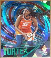 Jonquel Jones [Cubic] Basketball Cards 2022 Panini Revolution WNBA Vortex Prices