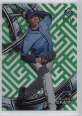 Blake Snell [Green Rainbow] #HT-BS Baseball Cards 2016 Topps High Tek Prices