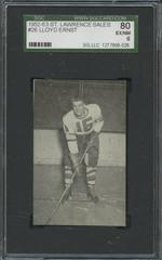 Lloyd 'Bingo' Ernst #26 Hockey Cards 1952 St. Lawrence Sales Prices