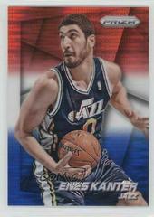 Enes Kanter [Red White Blue Pulsar] #3 Basketball Cards 2014 Panini Prizm Prices