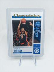 Jalen Brunson [Gold] #2 Basketball Cards 2022 Panini Chronicles Prices