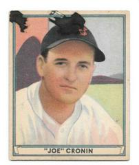 Joe Cronin #15 Baseball Cards 1941 Play Ball Prices