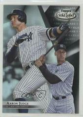 Aaron Judge [Class 1 Black] Baseball Cards 2018 Topps Gold Label Prices