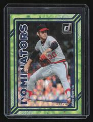 Nolan Ryan [Green] #D3 Baseball Cards 2023 Panini Donruss Dominators Prices