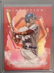 Andrew Benintendi [Red] #84 Baseball Cards 2019 Topps Inception Prices
