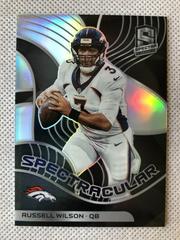 Russell Wilson #SPEC-RWI Football Cards 2022 Panini Spectra Spectracular Prices