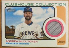 Andrew McCutchen #CCR-AM Baseball Cards 2022 Topps Heritage Clubhouse Collection Relics Prices