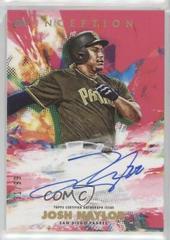 Josh Naylor [Magenta] Baseball Cards 2020 Topps Inception Rookies & Emerging Stars Autographs Prices