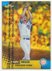 Mark Grace [Gold Refractor] #6 Baseball Cards 1999 Finest Prices