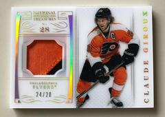 Claude Giroux [Base Numbers Patch] Hockey Cards 2013 Panini National Treasures Prices