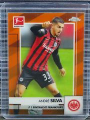 Andre Silva [Orange Refractor] #36 Soccer Cards 2020 Topps Chrome Bundesliga Prices
