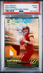 Sam Howell [Prime] #RS-SH Football Cards 2022 Panini Zenith Rookie Stallions Prices