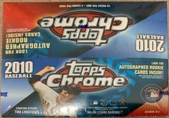 Retail Box Baseball Cards 2010 Topps Chrome Prices