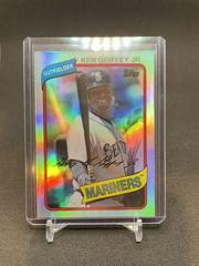 Ken Griffey Jr. [Silver] Baseball Cards 2014 Topps Archives Prices