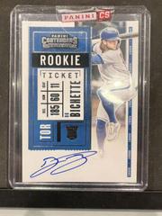 Bo Bichette [Autograph Playoff Ticket] #110 Baseball Cards 2020 Panini Contenders Prices