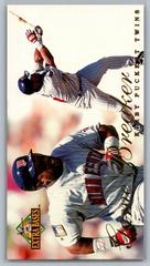 Kirby Puckett #23 Baseball Cards 1994 Fleer Extra Bases Game Breaker Prices