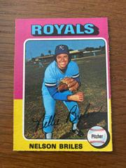 Nelson Briles #495 Baseball Cards 1975 O Pee Chee Prices