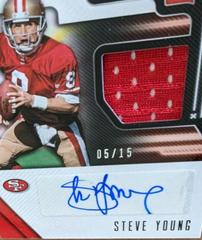 Steve Young Football Cards 2018 Panini Playbook X's and O's Signatures Prices