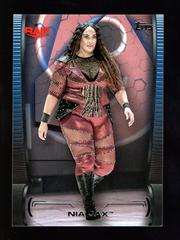 Nia Jax [Blue] #19 Wrestling Cards 2021 Topps WWE Undisputed Prices
