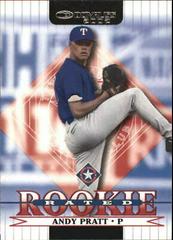 Andy Pratt #188 Baseball Cards 2002 Donruss Prices