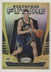 Grayson Allen [Gold] Basketball Cards 2018 Panini Certified Future Prices