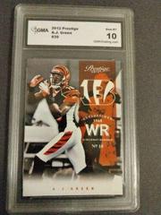 A.J. Green [Extra Points Green] #39 Football Cards 2012 Panini Prestige Prices
