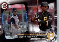 Andrew McCutchen #BOWMAN-12 Baseball Cards 2017 Topps Bowman Then & Now Prices