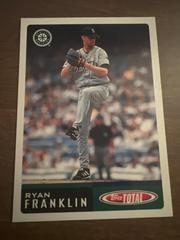 Ryan Franklin Baseball Cards 2002 Topps Total Prices