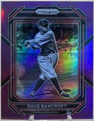 Dave Bancroft [Purple] Baseball Cards 2023 Panini Prizm Prices