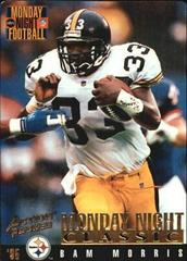 Bam Morris #116 Football Cards 1995 Action Packed Monday Night Football Prices