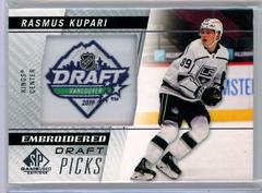 Rasmus Kupari Hockey Cards 2021 SP Game Used Embroidered in History Prices