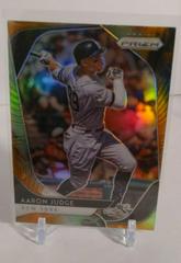 Aaron Judge [Cosmic Haze Prizm] #64 Baseball Cards 2020 Panini Prizm Prices