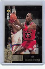 Michael [1985 NBA ROY] #JC1 Basketball Cards 1995 Upper Deck Jordan Collection Prices