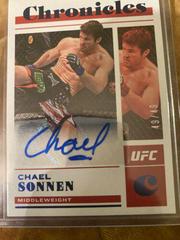 Chael Sonnen [Blue] #CS-CSN Ufc Cards 2023 Panini Chronicles UFC Signatures Prices