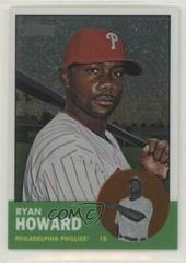 Ryan Howard #HP21 Baseball Cards 2012 Topps Heritage Chrome Prices