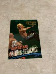 Chris Jericho [Gold] #54 Wrestling Cards 2001 Fleer WWF Wrestlemania Prices