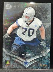 Zack Martin [Pulsar Refractor] Football Cards 2014 Bowman Sterling Prices