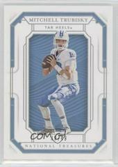 Mitchell Trubisky [Silver] #9 Football Cards 2019 Panini National Treasures Collegiate Prices