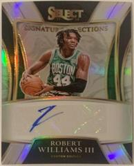 Robert Williams III #SS-RWL Basketball Cards 2021 Panini Select Signature Selections Prices