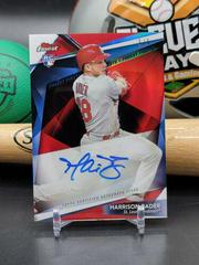 Harrison Bader [Red Refractor] #HB Baseball Cards 2018 Topps Finest Autographs Prices