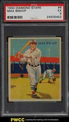 Max Bishop #6 Baseball Cards 1935 Diamond Stars Prices