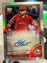 Edouard Julien #AV-EJU Baseball Cards 2023 Topps World Classic Autographs Prices