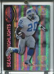 Barry Sanders [Artist's Proof] #142 Football Cards 1997 Zenith Prices