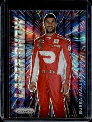 Bubba Wallace #LS1 Racing Cards 2021 Panini Prizm Laser Show Prices