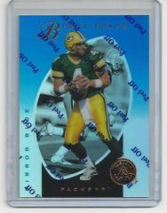 Brett Favre [Mirror Blue] #3 Football Cards 1997 Pinnacle Certified Prices